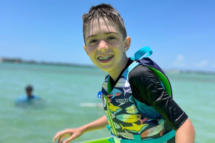 Private 3-Hour Anna Maria Island Boat Charter — Snorkel, Paddleboard & Dolphin Watching photo 2