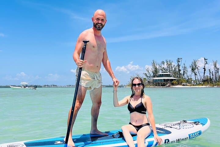 Private 3-Hour Anna Maria Island Boat Charter — Snorkel, Paddleboard & Dolphin Watching photo 4