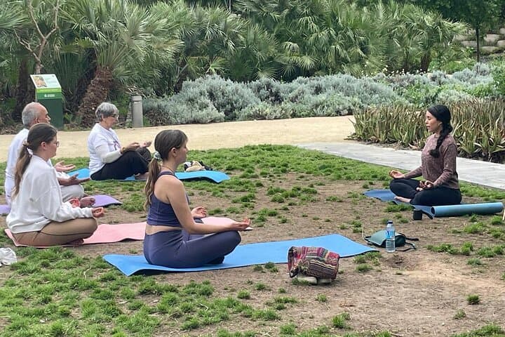Yoga and Mediterranean Herbs Tour in Valencia’s Parque Central photo 3