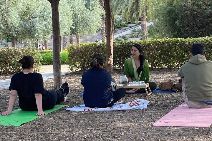 Yoga and Mediterranean Herbs Tour in Valencia’s Parque Central photo 6