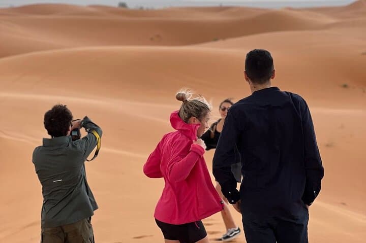 Merzouga Desert Private Jeep Tour with Berber Pizza & Gnawa Music photo 1