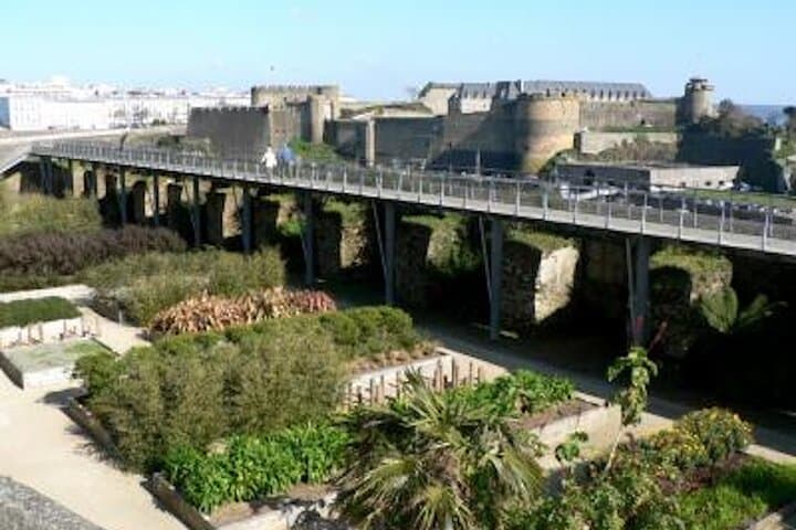 Brest Historic Walking Tour & Cable Car: Views, Naval Heritage, and Tanguy Tower photo 4