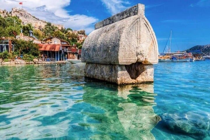Sunken City & St. Nicholas: Kekova, Demre and Myra Day Tour from Side