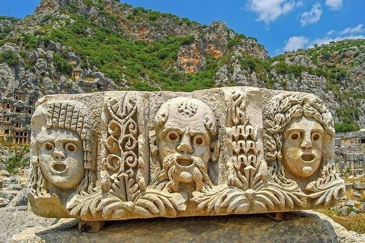 Kekova Sunken City, Myra & Demre Day Tour from Antalya photo 2