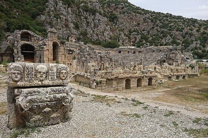 Kekova Sunken City, Myra & Demre Day Tour from Antalya photo 4