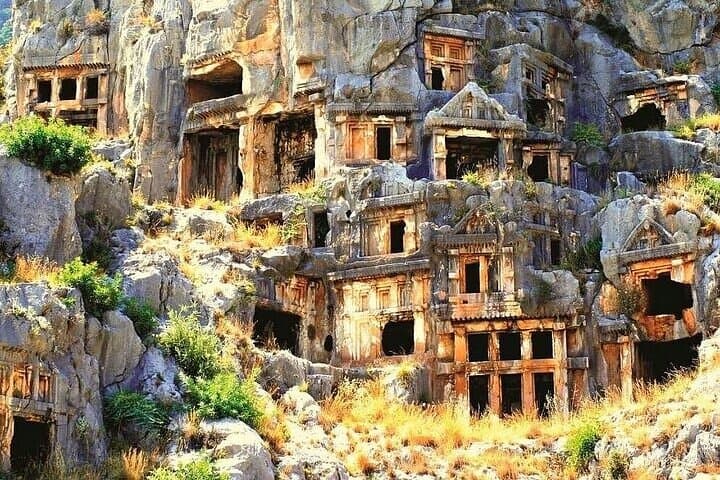 Kekova Sunken City, Myra & Demre Day Tour from Antalya photo 5