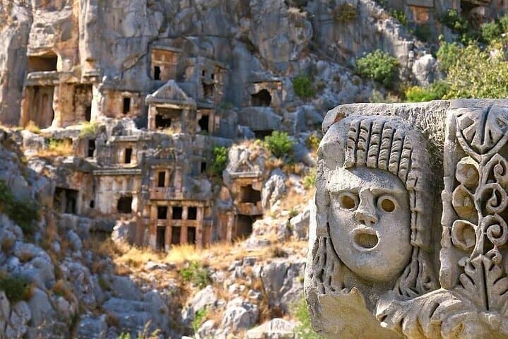 Kekova Sunken City, Myra & Demre Day Tour from Antalya
