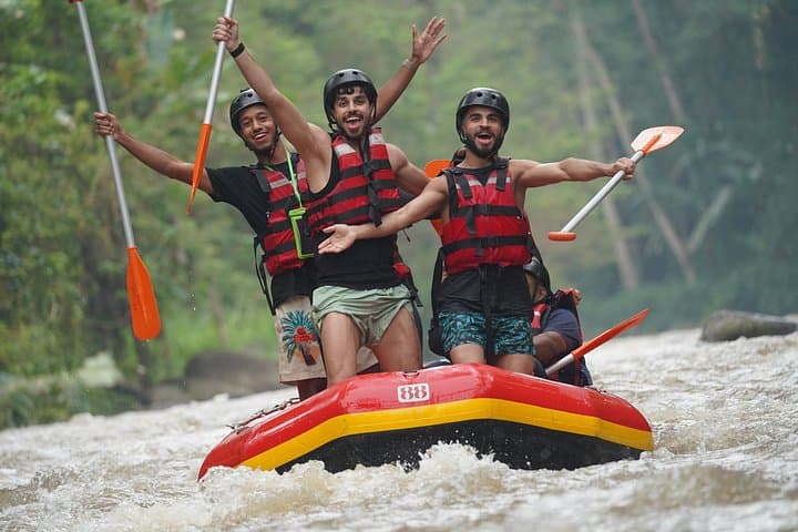 Bali ATV and Ayung River Rafting: Ubud Adventure with Lunch & Transfers photo 4