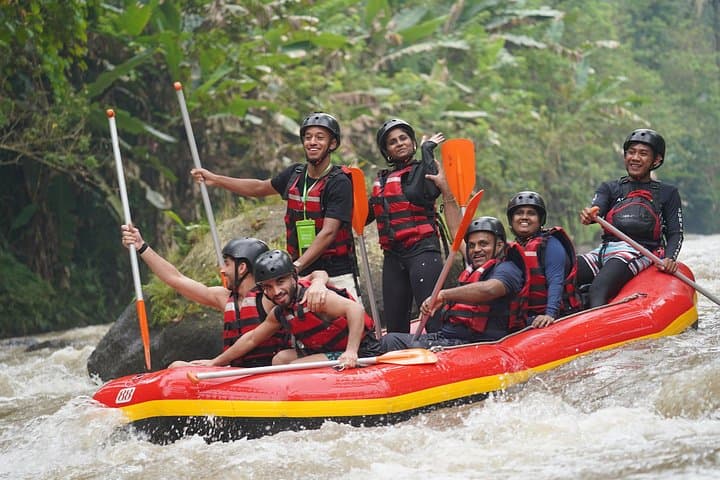 Bali ATV and Ayung River Rafting: Ubud Adventure with Lunch & Transfers photo 5
