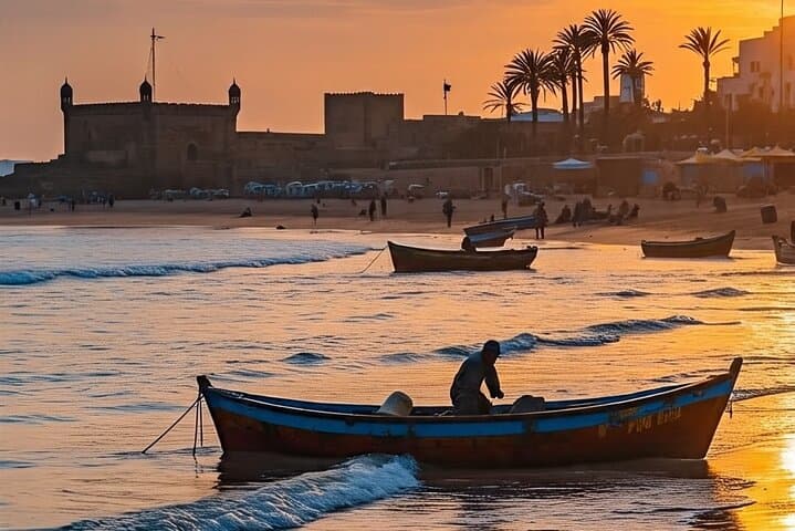 Essaouira Day Trip from Marrakech: Argan Forests, Medina & Atlantic Beaches