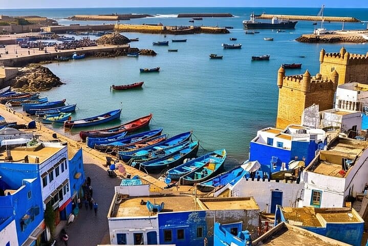 Essaouira Day Trip from Marrakech: Argan Forests, Medina & Atlantic Beaches photo 3