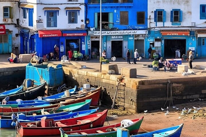 Essaouira Day Trip from Marrakech: Argan Forests, Medina & Atlantic Beaches photo 6