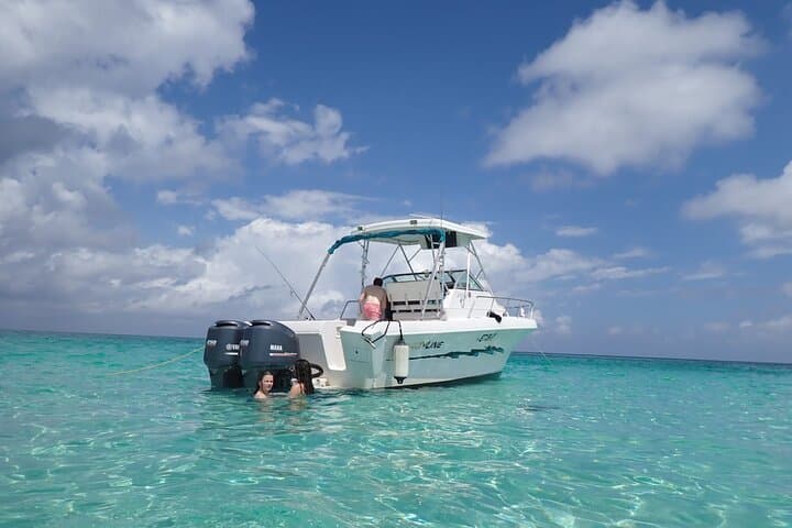 Private Stingray City & Coral Gardens Snorkel with Local Captain in Grand Cayman photo 4