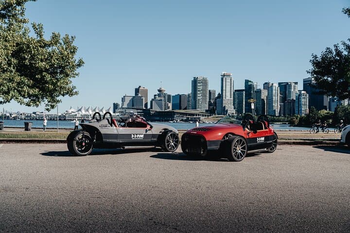 Vancouver Open-Air Roadster Tour: 60-Minute Signature Highlights Drive