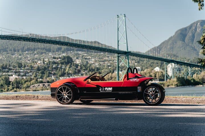 Vancouver Open-Air Roadster Tour: 60-Minute Signature Highlights Drive photo 2