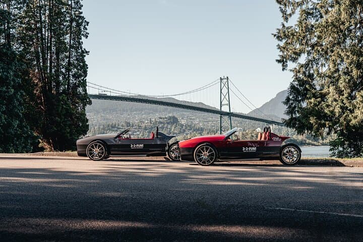 Vancouver Open-Air Roadster Tour: 60-Minute Signature Highlights Drive photo 3