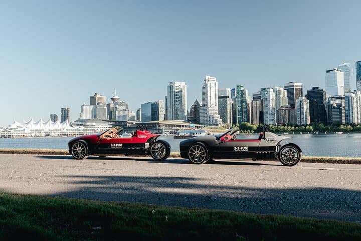 Vancouver Open-Air Roadster Tour: 60-Minute Signature Highlights Drive photo 5
