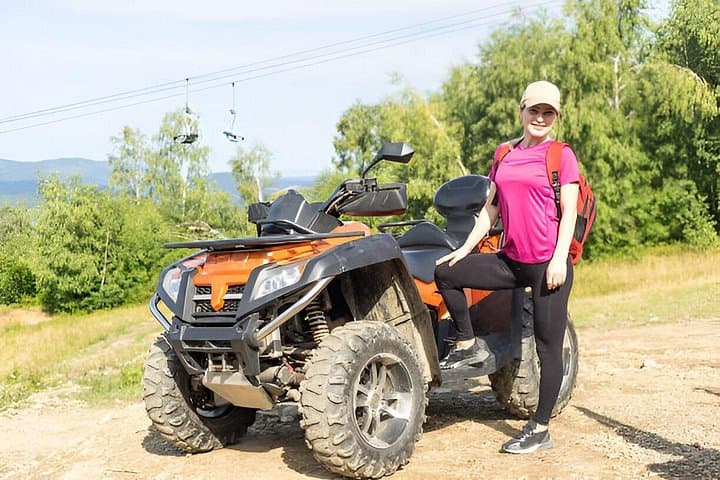 ATV Ride and Cayo Arena Monkeys — Punta Rucia Day Trip from Puerto Plata photo 2