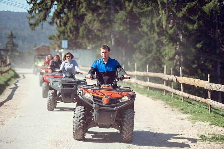 ATV Ride and Cayo Arena Monkeys — Punta Rucia Day Trip from Puerto Plata photo 3