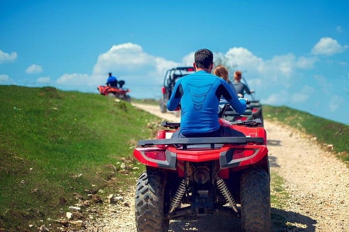ATV Ride and Cayo Arena Monkeys — Punta Rucia Day Trip from Puerto Plata photo 4