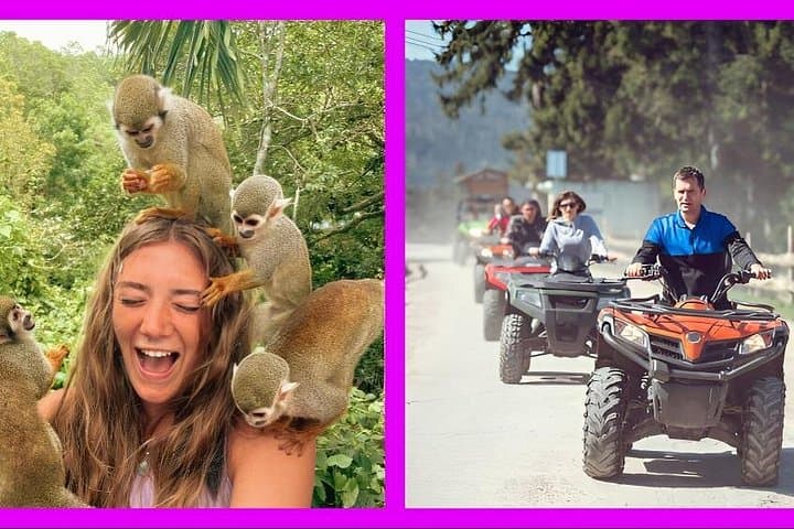 ATV Ride and Cayo Arena Monkeys — Punta Rucia Day Trip from Puerto Plata photo 1