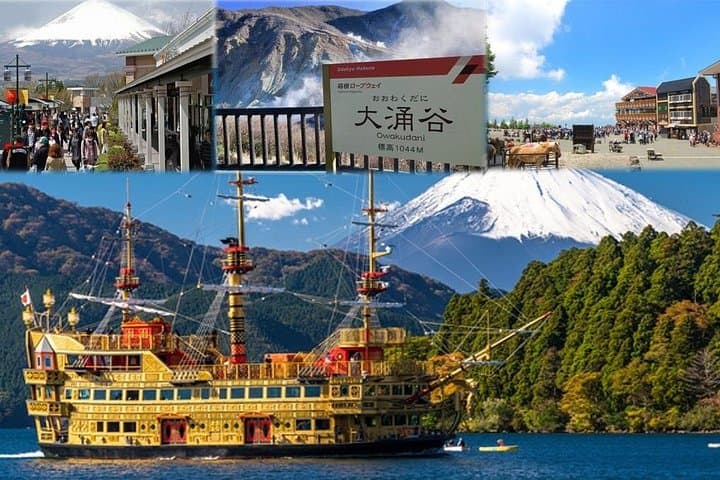 Mt Fuji 5th Station, Owakudani & Lake Ashi Day Trip from Tokyo (Gotemba Outlets) photo 1