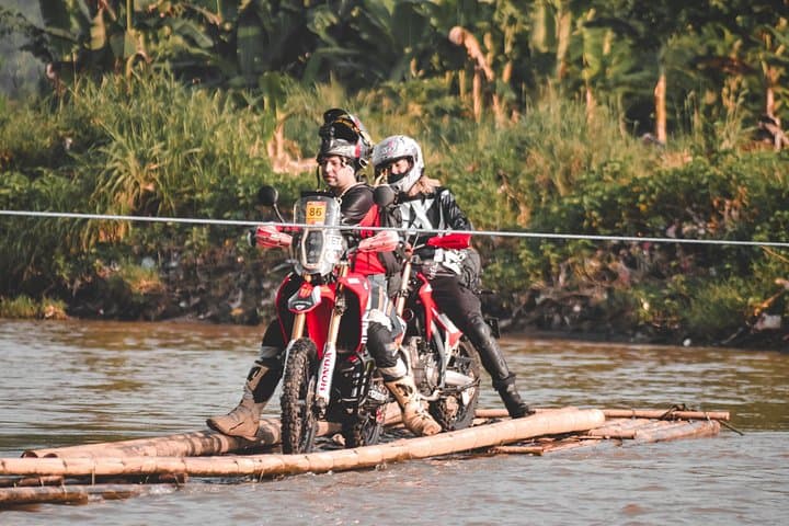 3-Day Motorcycle Adventure from Jakarta to Ciletuh Geopark