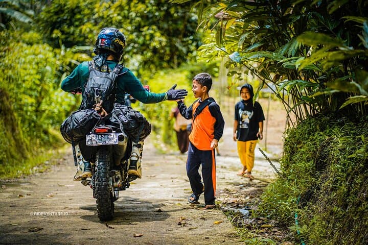 2-Day Motorcycle Adventure Tour in West Java's Halimun Salak National Park photo 5