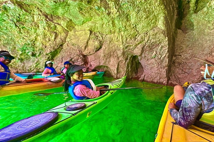 Kayak Emerald Cave from Willow Beach: Half-Day Colorado River Adventure photo 2