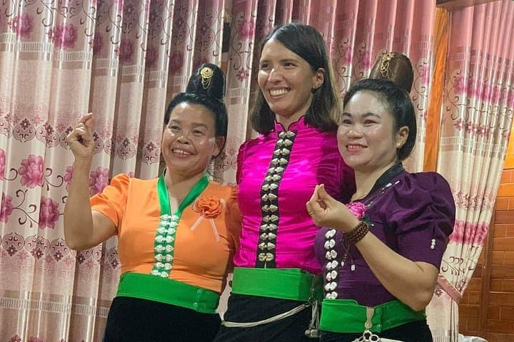 Evening Motorbike Food and Black Thai Cultural Experience in Dien Bien Phu photo 1