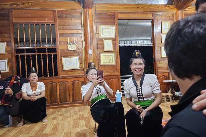 Evening Motorbike Food and Black Thai Cultural Experience in Dien Bien Phu photo 2