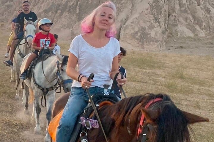 Fairy Chimneys Horseback Tour: Sunrise Rides Through Cappadocia's Valleys photo 2