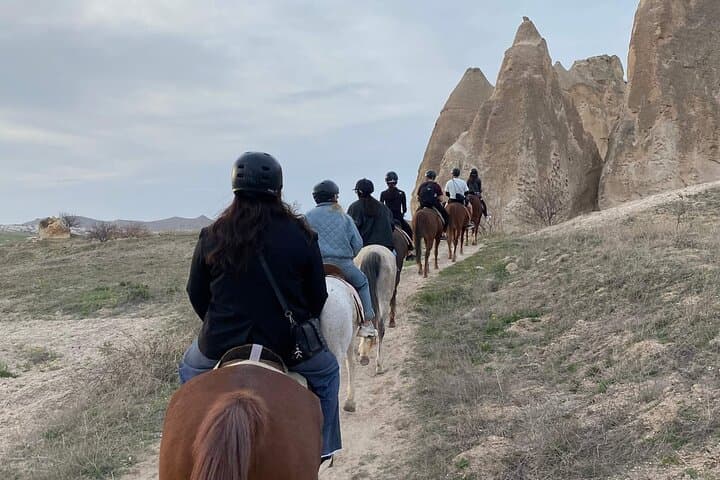 Fairy Chimneys Horseback Tour: Sunrise Rides Through Cappadocia's Valleys photo 4