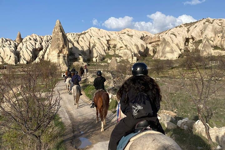 Fairy Chimneys Horseback Tour: Sunrise Rides Through Cappadocia's Valleys photo 5