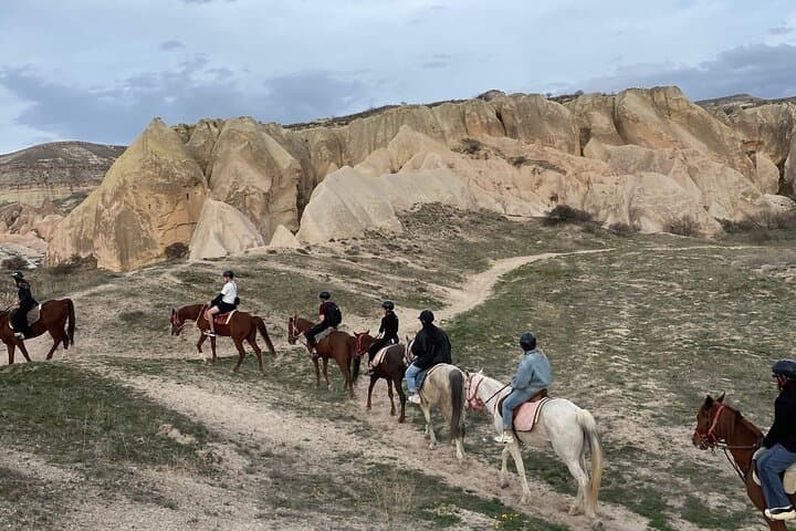 Fairy Chimneys Horseback Tour: Sunrise Rides Through Cappadocia's Valleys photo 6
