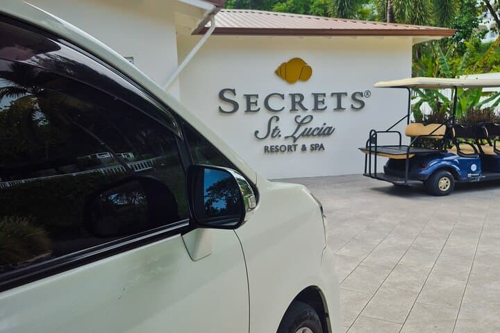 Secrets St Lucia Airport Transfer — Private Hewanorra Pickup to Your Resort photo 1