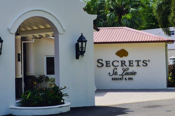 Secrets St Lucia Airport Transfer — Private Hewanorra Pickup to Your Resort photo 3