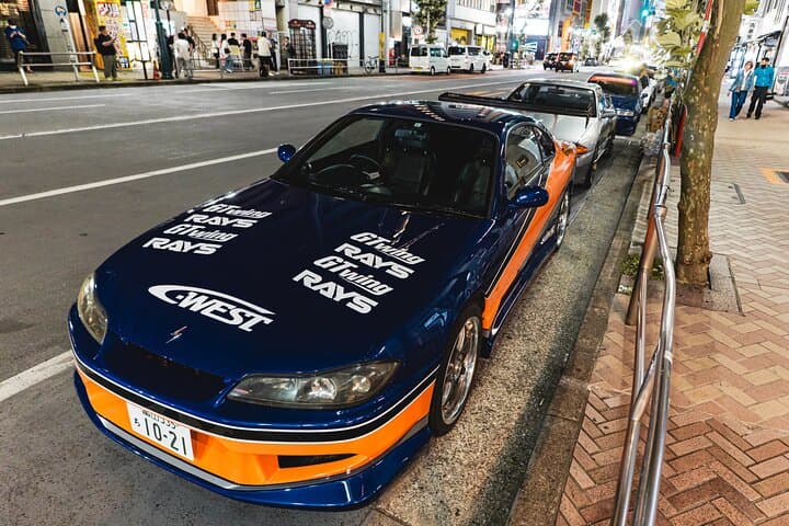 Tokyo JDM RX-7 Ride: Fast & Furious Drift Experience and Car-Culture Tour photo 3