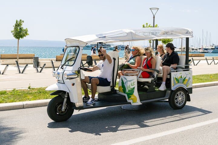 Explore Split's Heritage on an Eco Tuk-Tuk Adventure photo 2
