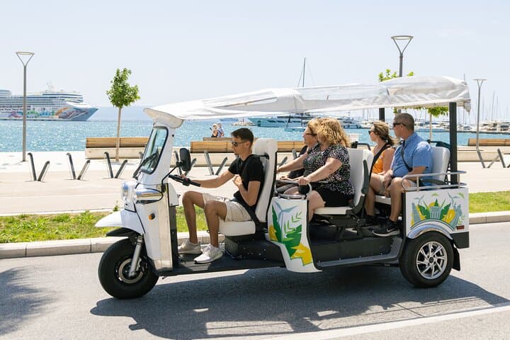 Explore Split's Heritage on an Eco Tuk-Tuk Adventure photo 5