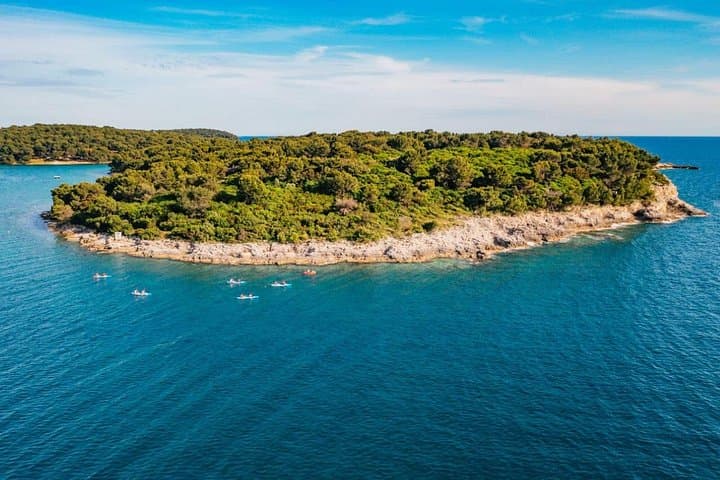 Pula Three Islands Kayak Tour — Snorkel, Sea Caves & Coastal Wildlife photo 4