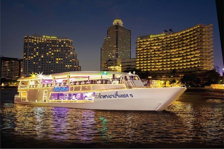 Chao Phraya Princess Dinner Cruise: Bangkok River Buffet & Night Sights photo 2