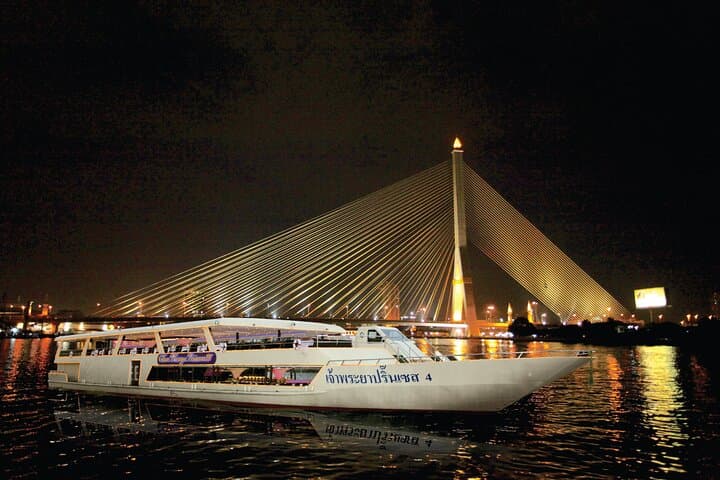 Chao Phraya Princess Dinner Cruise: Bangkok River Buffet & Night Sights photo 3