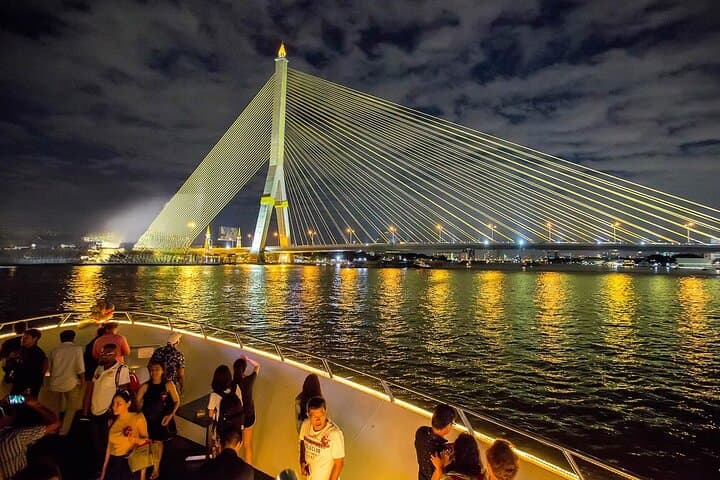 Chao Phraya Princess Dinner Cruise: Bangkok River Buffet & Night Sights