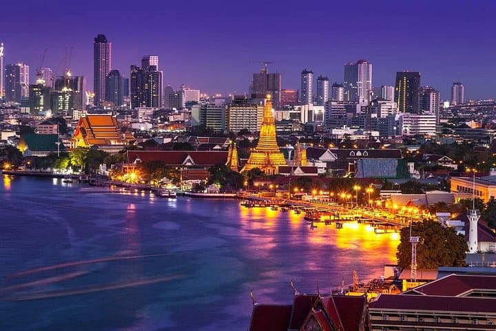 Meridian Dinner Buffet Cruise on the Chao Phraya: Evening Cruise from ICONSIAM photo 1
