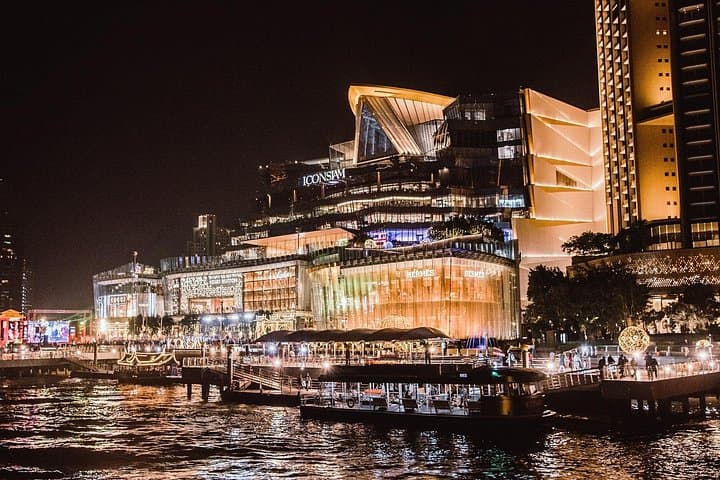 Meridian Dinner Buffet Cruise on the Chao Phraya: Evening Cruise from ICONSIAM photo 3