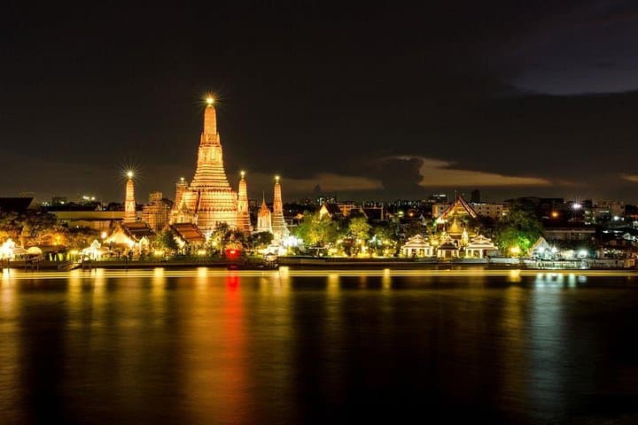 Meridian Dinner Buffet Cruise on the Chao Phraya: Evening Cruise from ICONSIAM photo 4