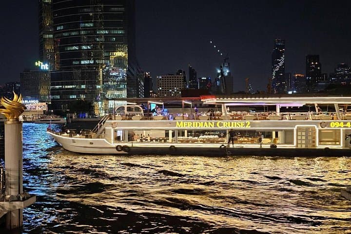 Meridian Dinner Buffet Cruise on the Chao Phraya: Evening Cruise from ICONSIAM photo 2