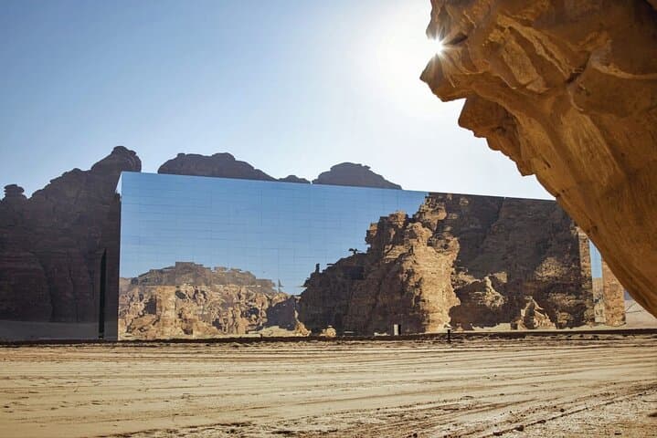 AlUla Cultural Experience: Private Tour of Hegra, Maraya & Elephant Rock photo 2