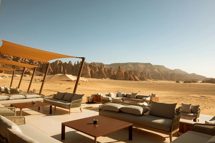 AlUla Cultural Experience: Private Tour of Hegra, Maraya & Elephant Rock photo 3